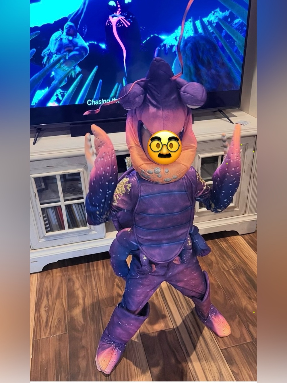 Disney Moana Tamatoa Costume